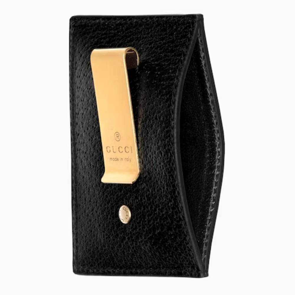 Gucci Card Case GG Marmont Money Clip - Picture 2 of 8